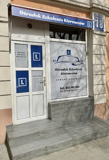 Nauka Jazdy OSK Tomasz Borawski Ełk